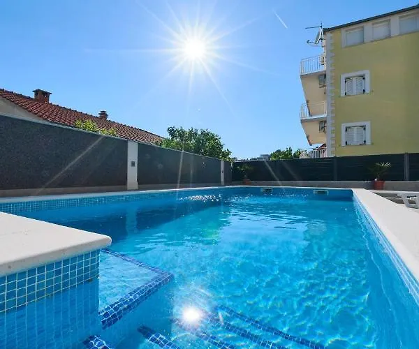 Ferienhaus M&m House With A Pool *